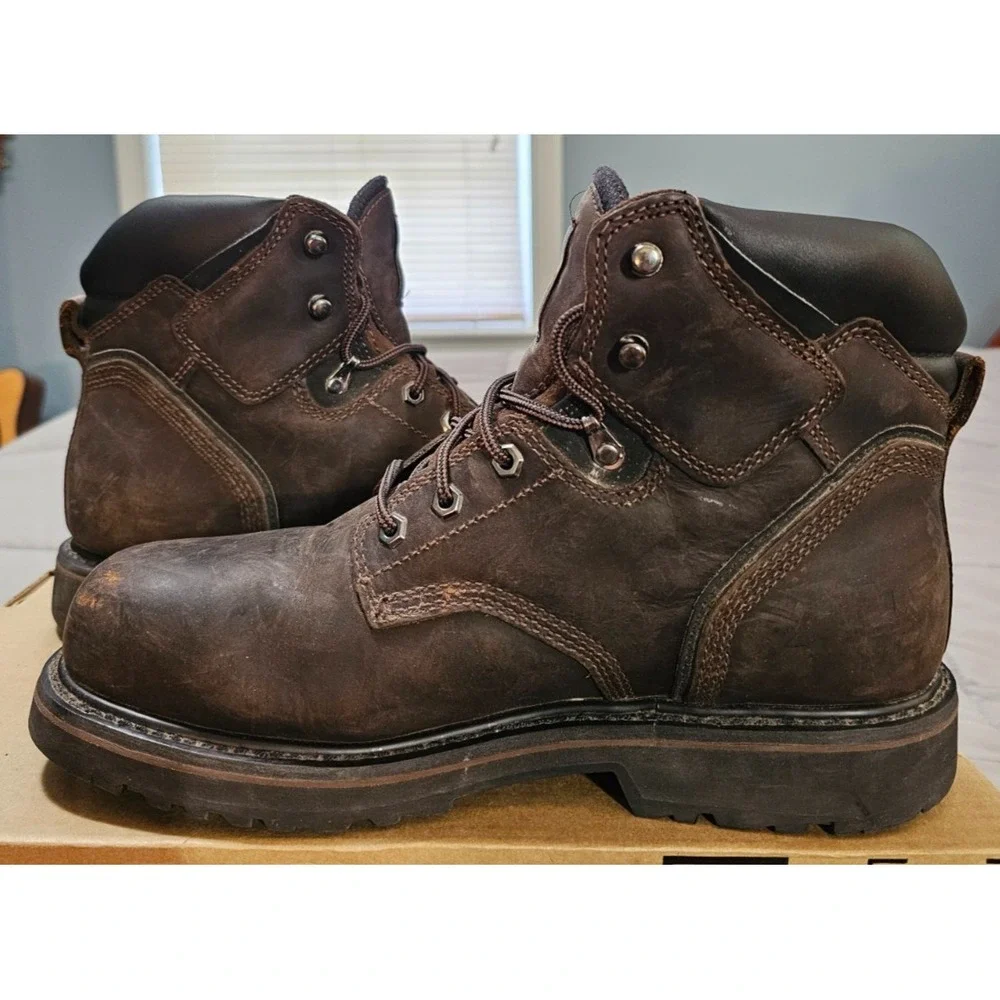 Timberland PRO® (Men's 10.5 M) Pit Boss™ 6